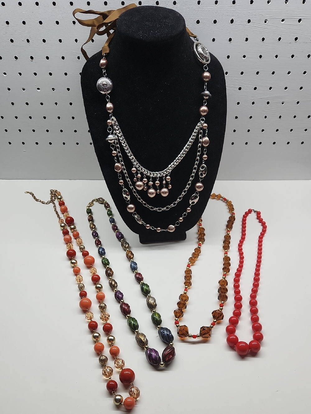 Mixed Bundle Of Necklaces